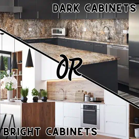 a kitchen with a counter top and a countertop