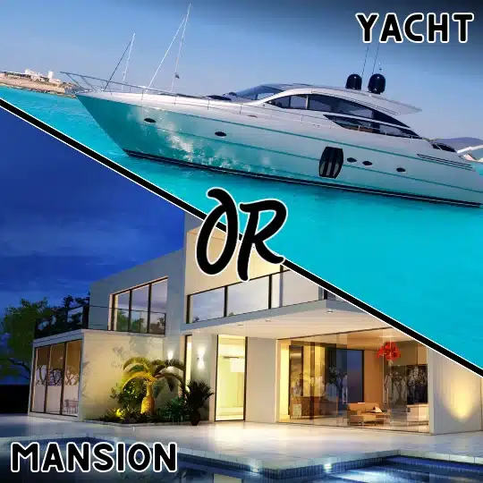 a house with a boat in the water