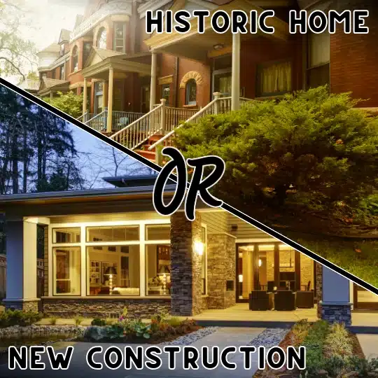 a house with a tree in front of it