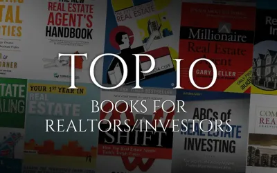 10 Must-Read Books for Real Estate Agents / Investors