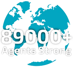 89000+ agents strong 2 89000+ agents strong 2