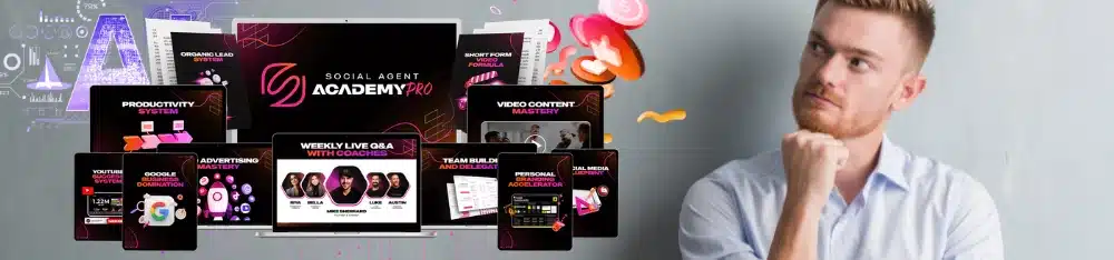 The Best Social Media Marketing Course for Realtors—FREE with Smart Agent Alliance! 1 Social Media Marketing Course, What Is Social Agent Academy Pro (1)