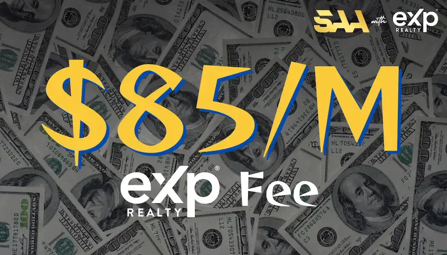 What eXp Realty Agents Get for an $85 Brokerage Fee