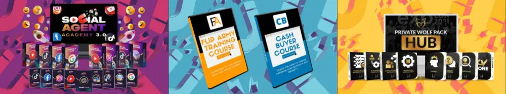 eXp Sponsor Team Advantage: Why Smart Agent Alliance + Wolf Pack Win Big 6 real estate agent training, The Three Elite Training Courses Youโll Receive for Free