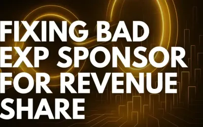 Can You Fix a Bad Sponsor for Revenue Share?